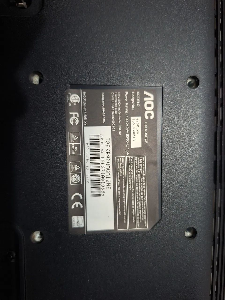 Monitor AOC - Foto 4