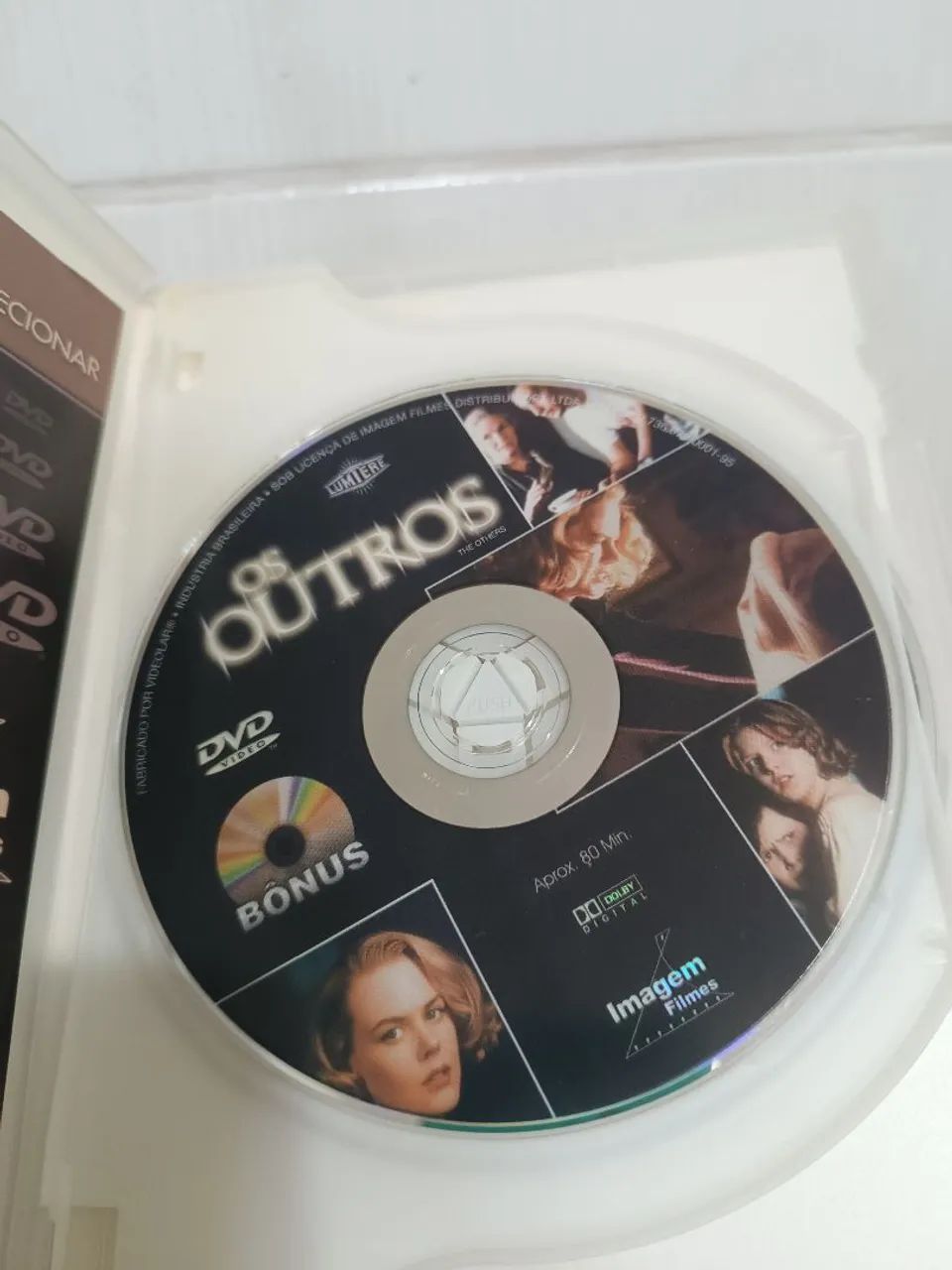 Os Outros - DVD DUPLO - Foto 4