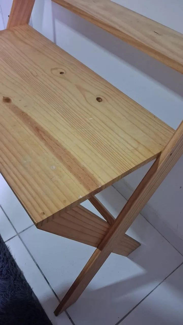 Mesa de madeira - Foto 4