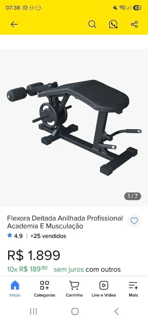 Flexora deitada de anilha