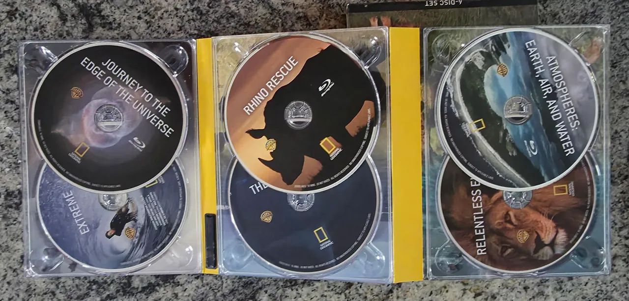 Blu-ray National Geographic Ultimate - Foto 3