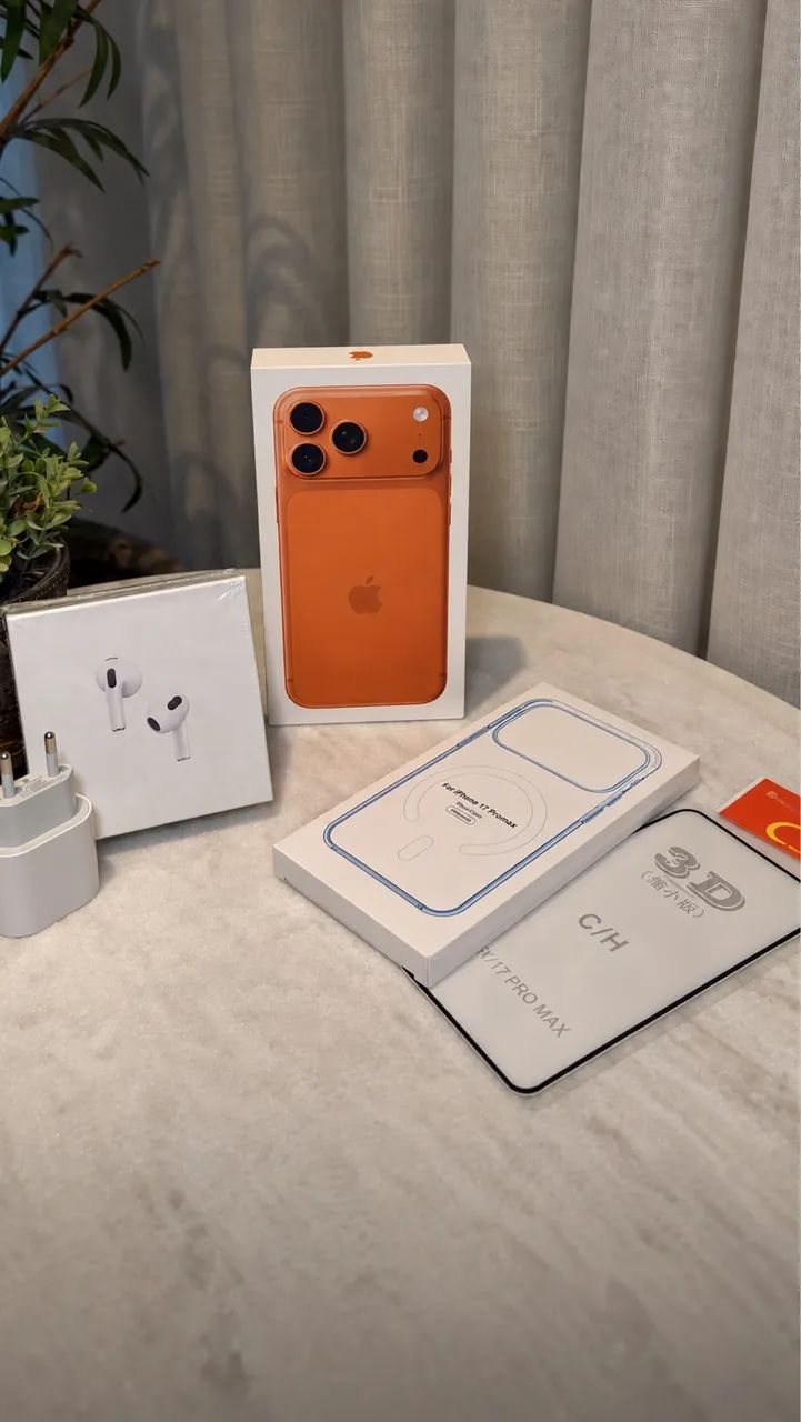 iPhone 17 Pro Max 256gb NOVO PEGO SEU USADO - Foto 3