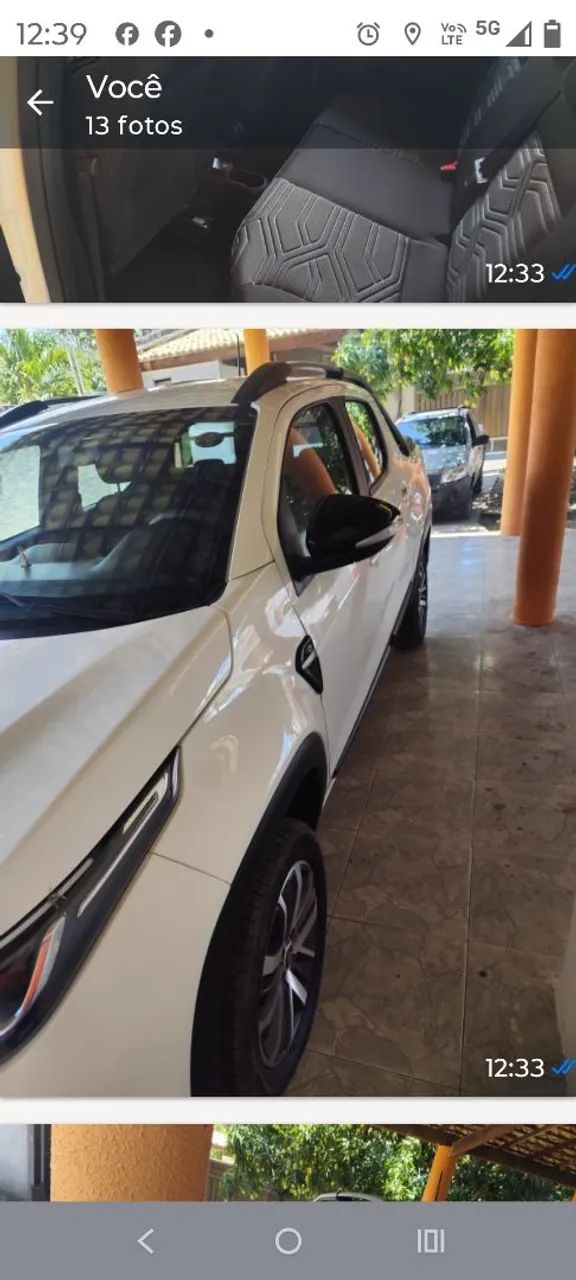 Fiat Strada Volcano 1.3 Flex 8V CD 2025