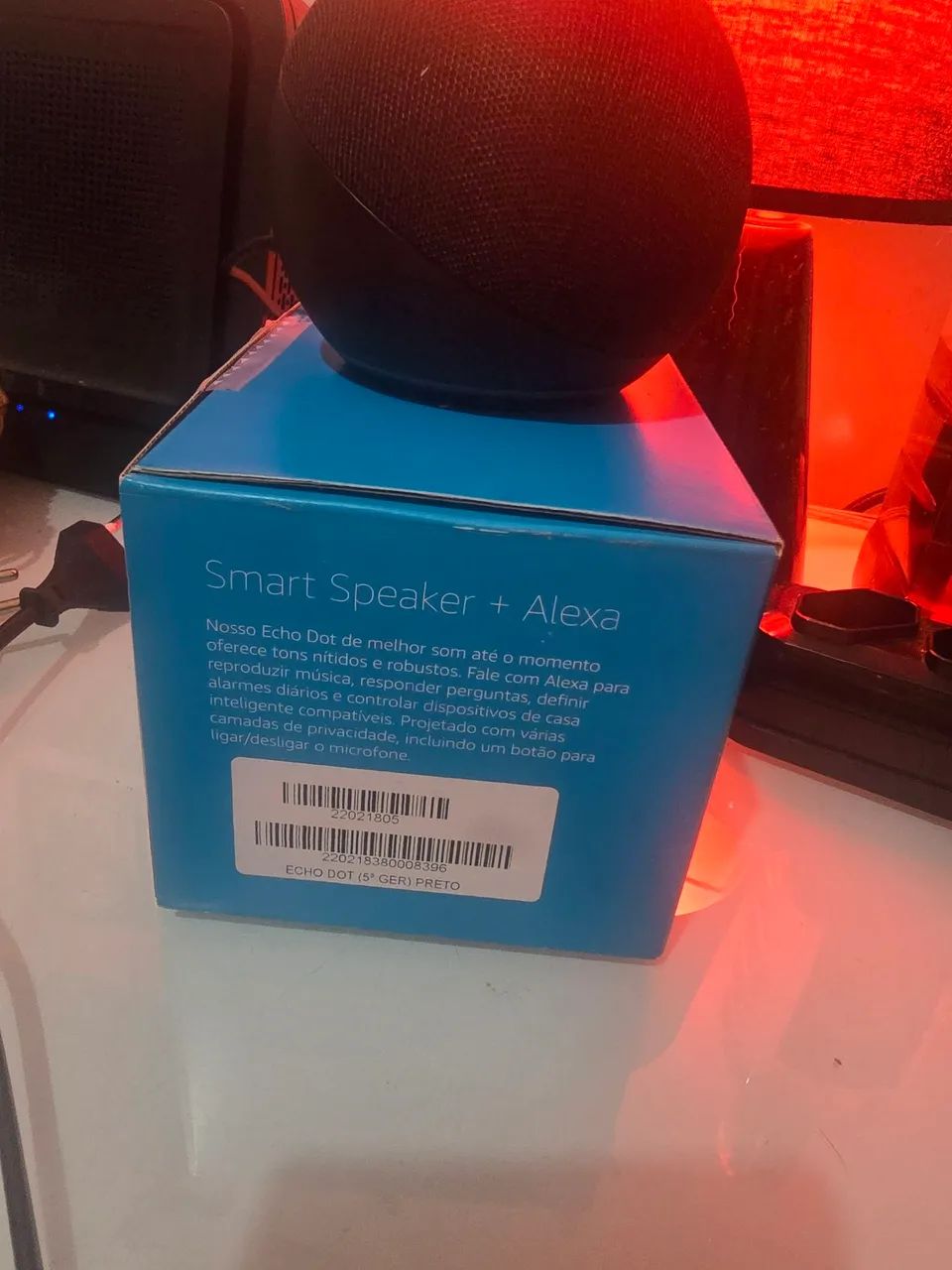Alexa Echo Dot 5ª Geração - Foto 2