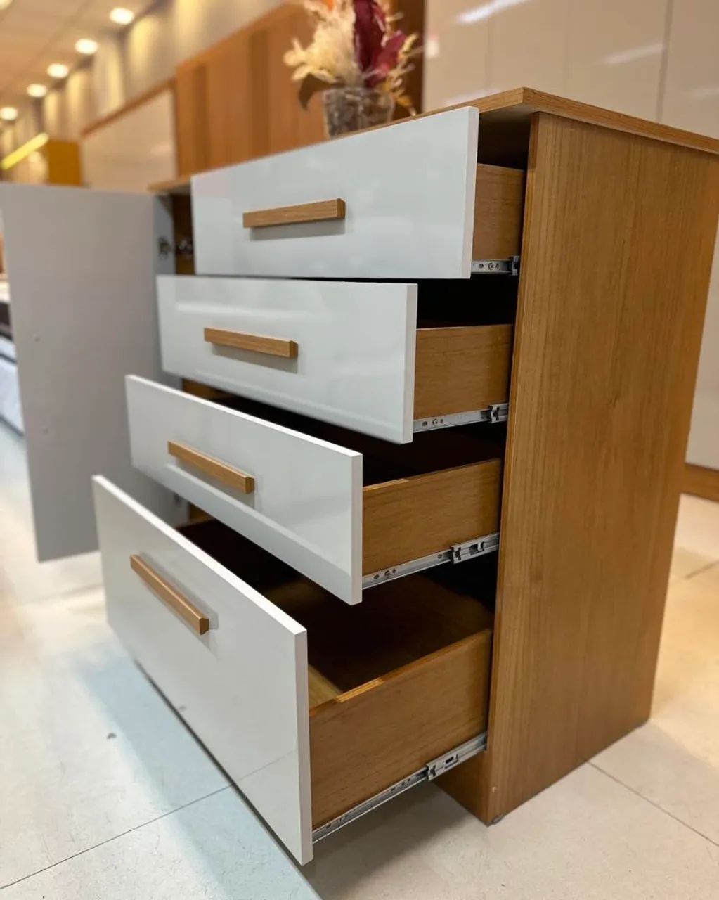 CÔMODA com FRETE GRÁTIS para BH e MONTAGEM ?  - Foto 3