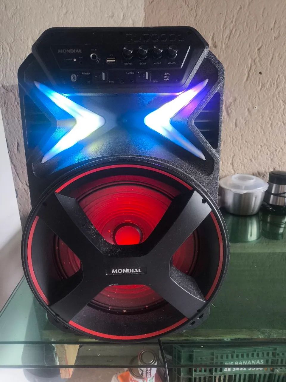 Caixa de som mondial 400 rms - Foto 2