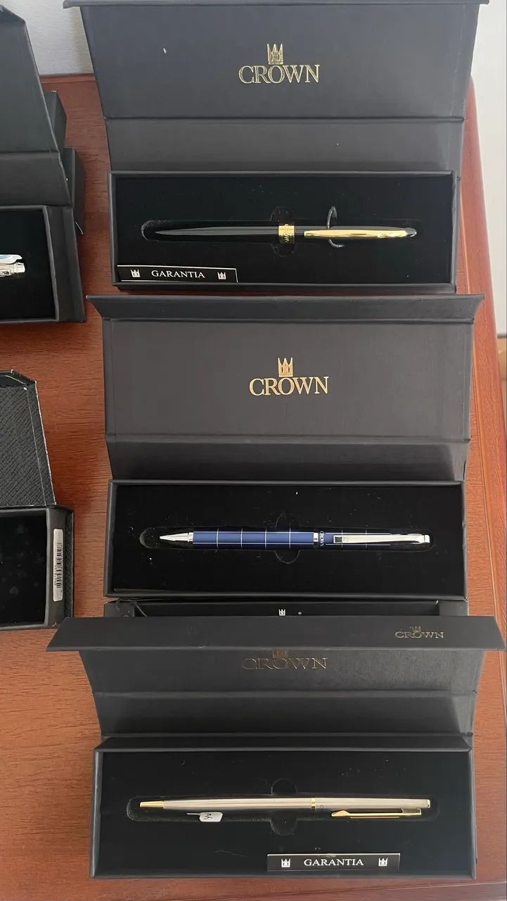 Vendo Canetas CROWN - Foto 5