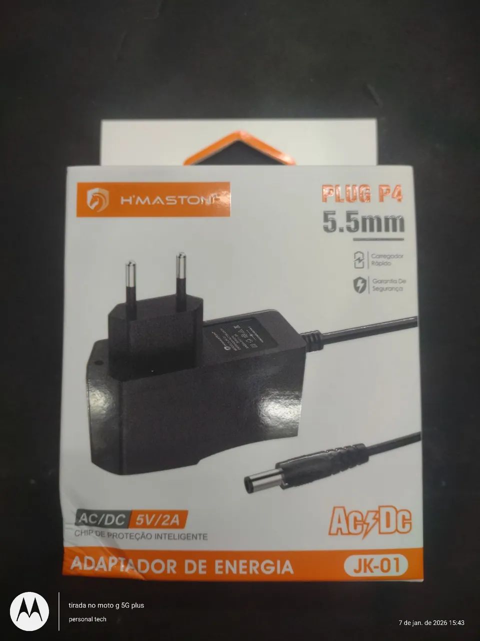 Fonte chaveada 5v 2a plug plP5