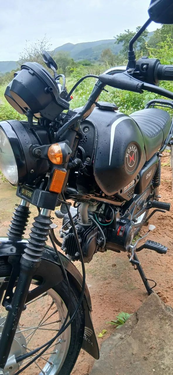 Moto shineray emplacada nova - Foto 2