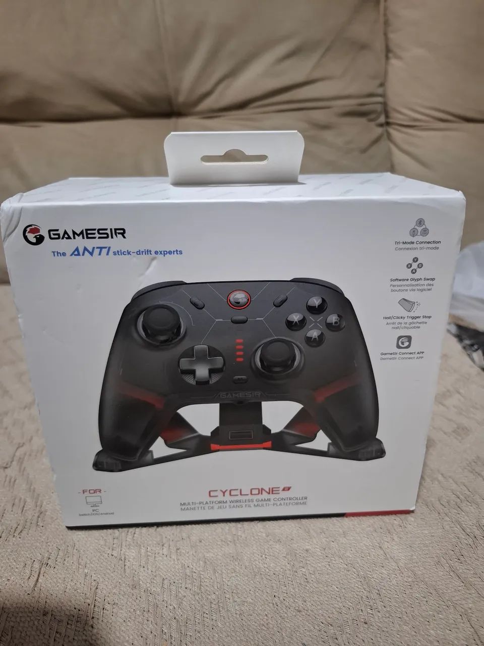 Gamesir Cyclone 2 preto (NOVO)