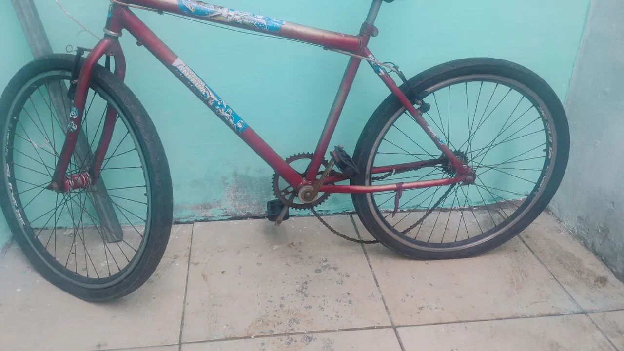 Vendo bicicleta usada - Foto 2