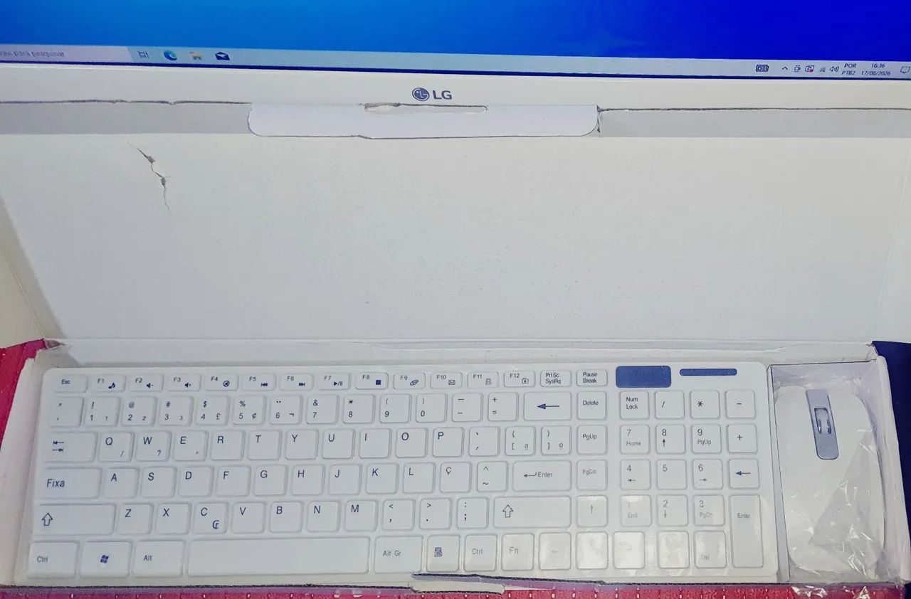 Computador completo que é só a tela com ssd - Foto 3