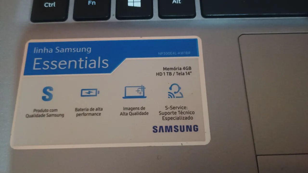 Notebook Samsung Essentials - Foto 2