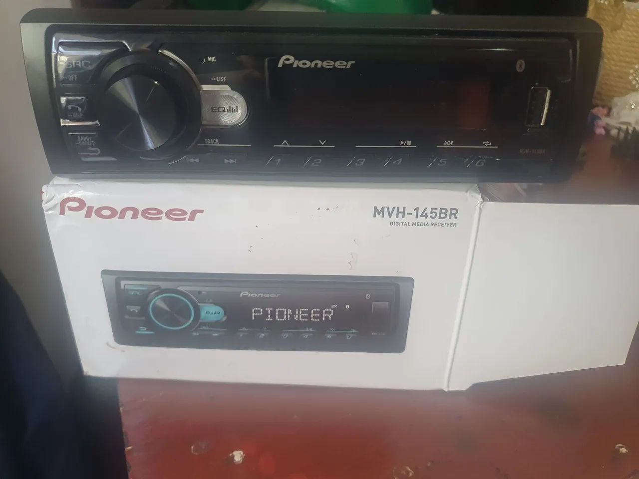 Aparelho poinner com Bluetooth 