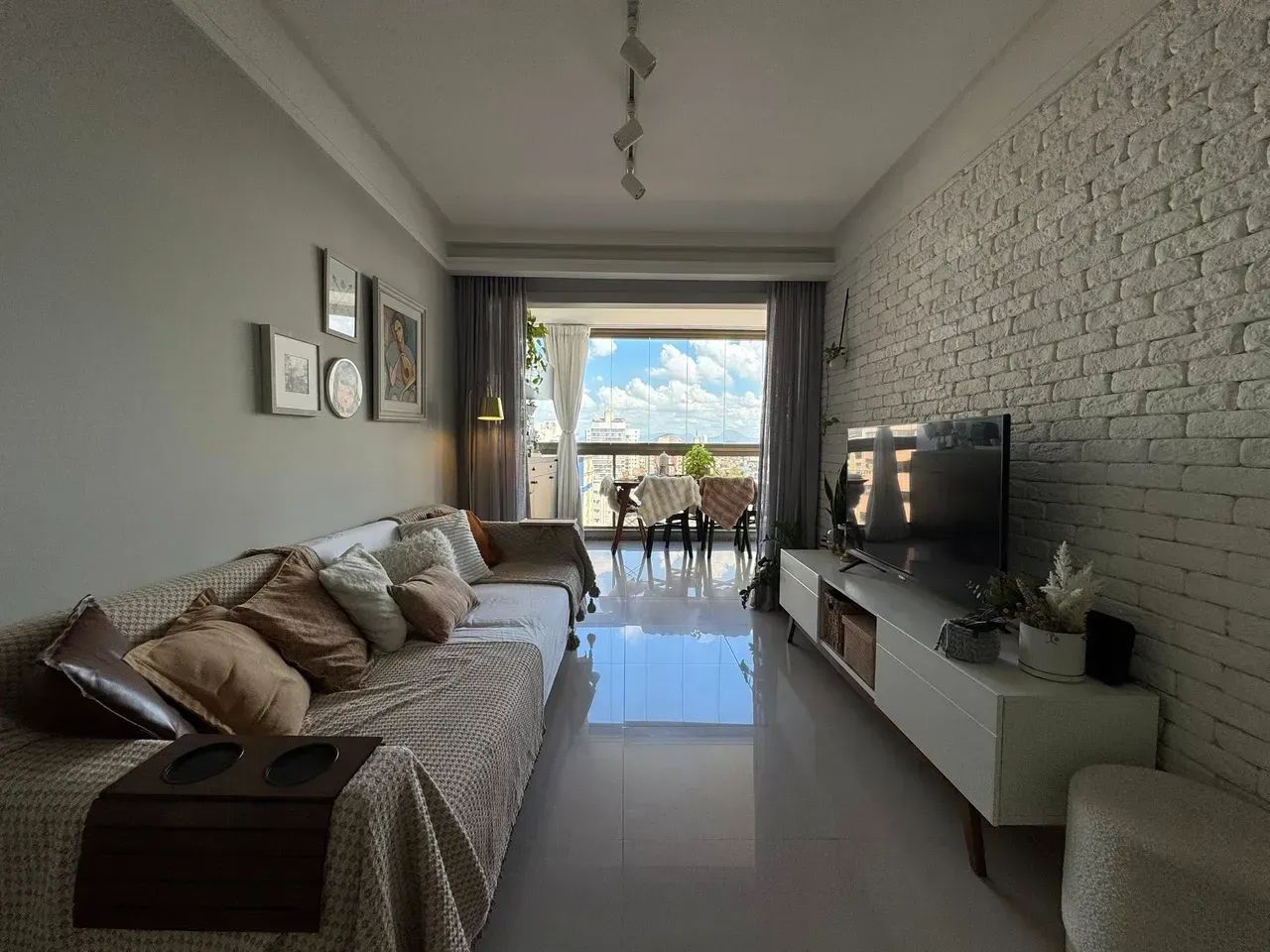 Lindo apartamento no Ed Ilha de Creta - Foto 2