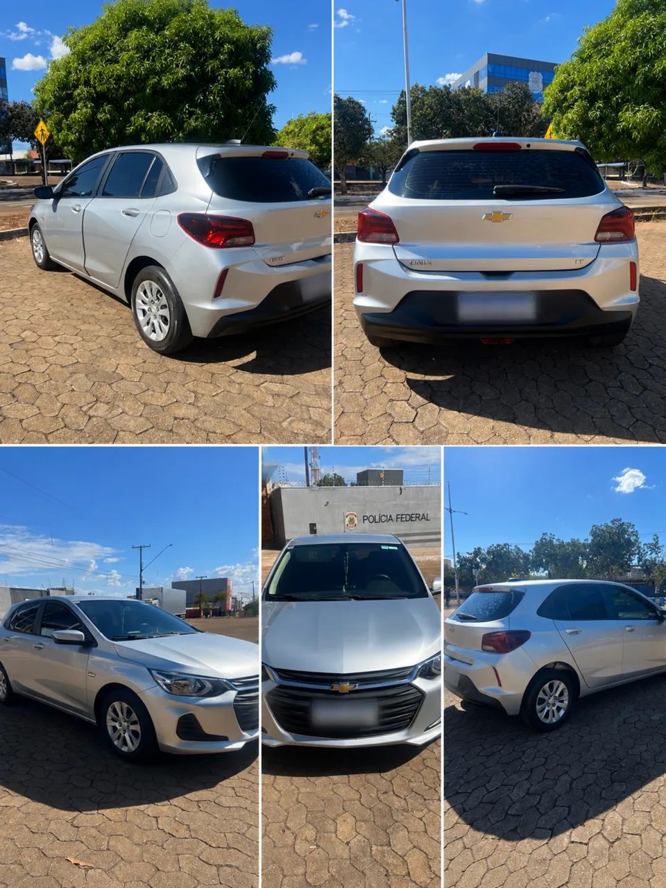 Chevrolet Onix Hatch LT 1.0 12V Flex Mec. 4P 2020