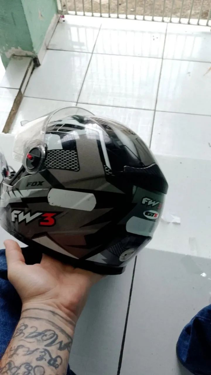 CAPACETE FW3 - Foto 3