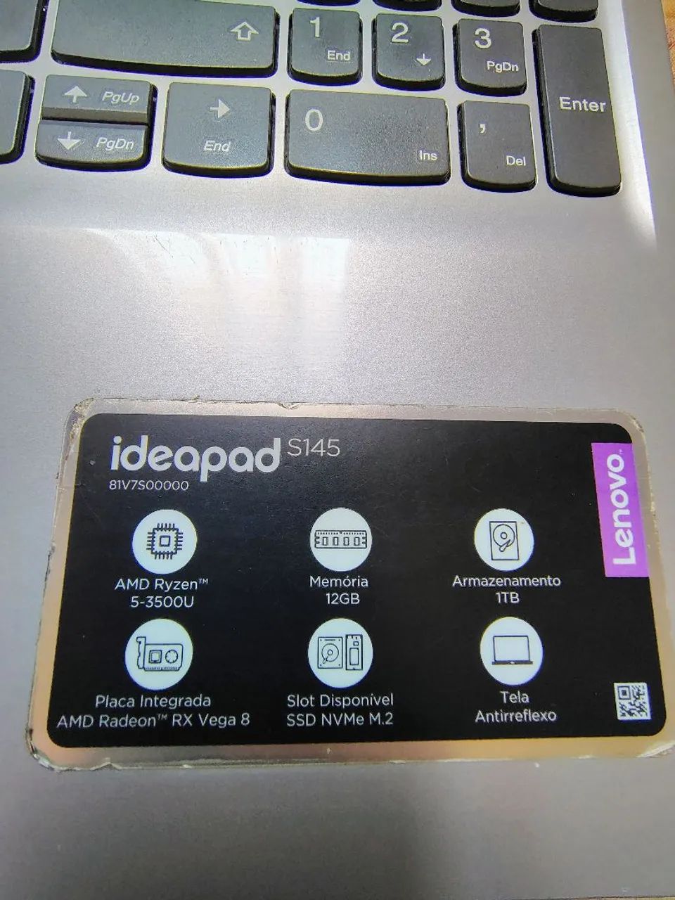 Notebook Lenovo S145 - Foto 2