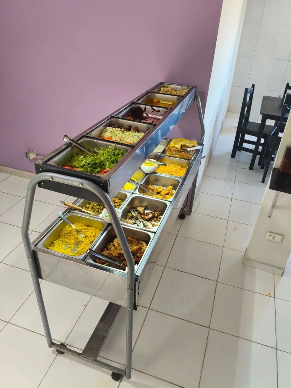 Passo ponto Restaurante Self Service t