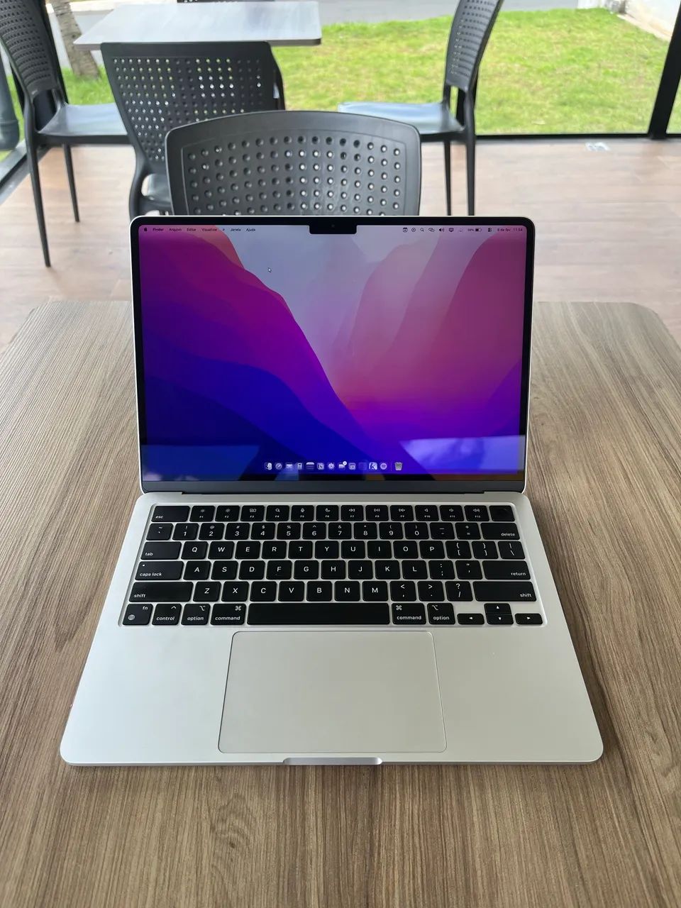 Macbook air M2 2022 16gb 256gb - Notebooks - Jardim Triunfo 78