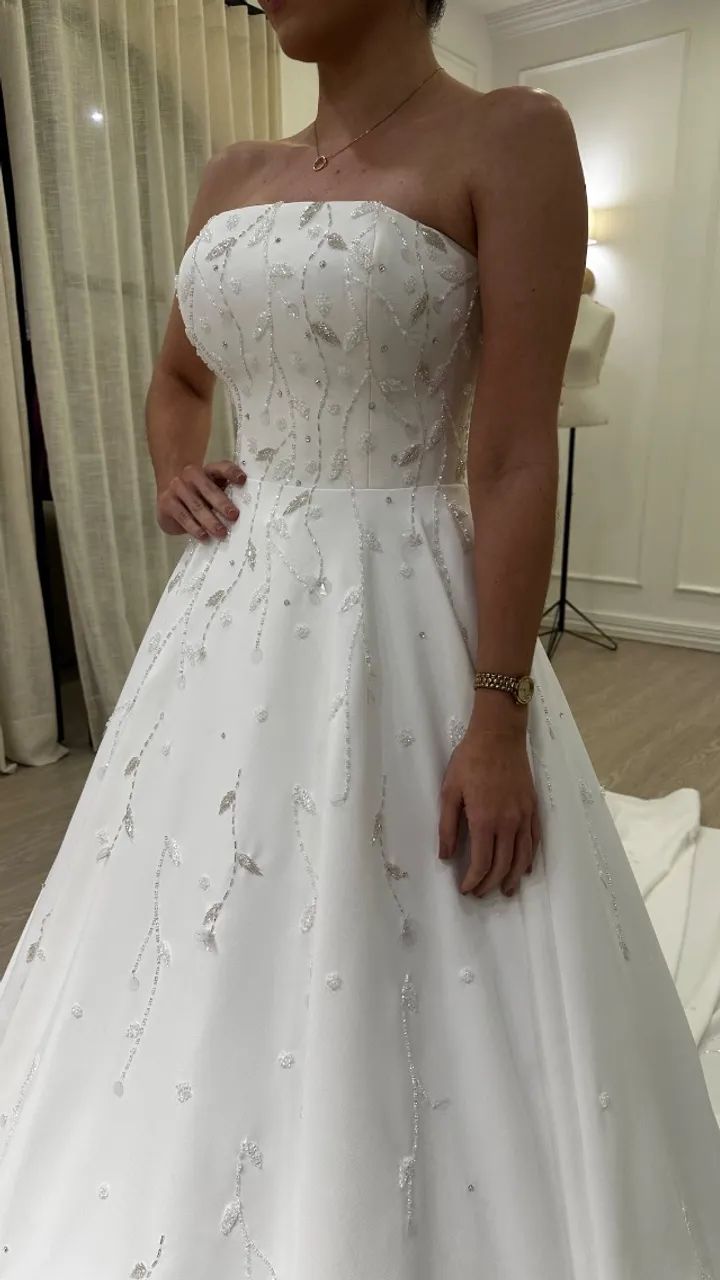 Vestido de noiva  - Foto 3