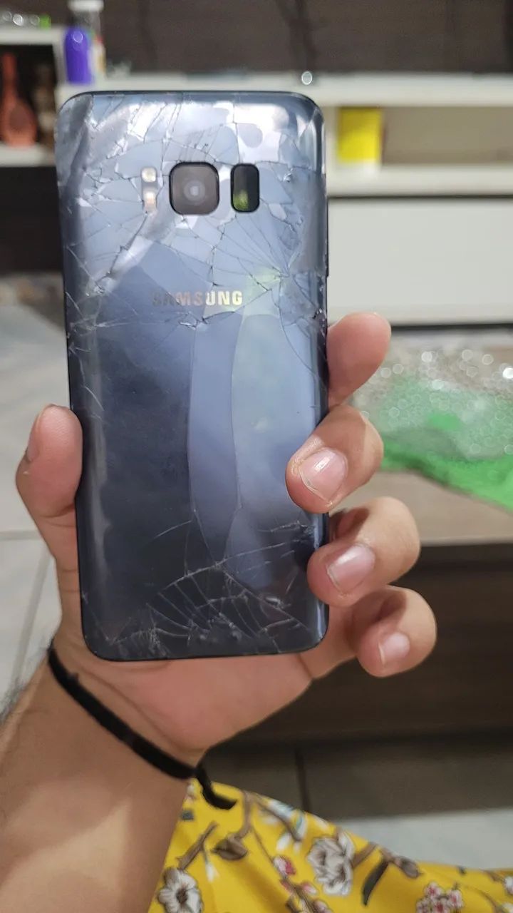 Samsung s8 plus bom pra DEX - Foto 3