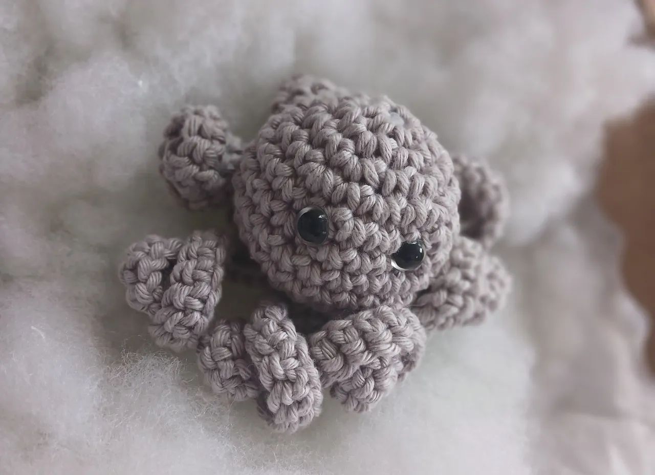 Amigurumi Polvo