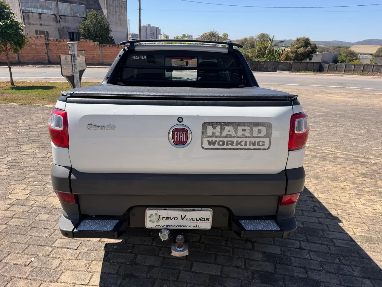 Fiat Strada Working Hard 1.4 Fire Flex 8V CD 2018 - Foto 3
