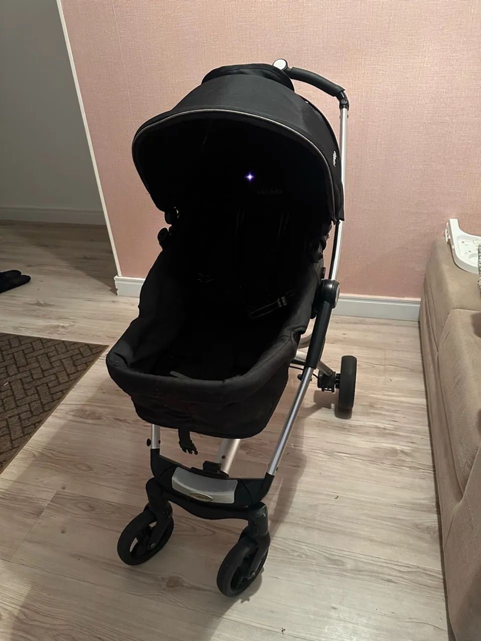 Carrinho de Bebê Kiddo Eclipse (Moisés e Passeio) - Foto 3