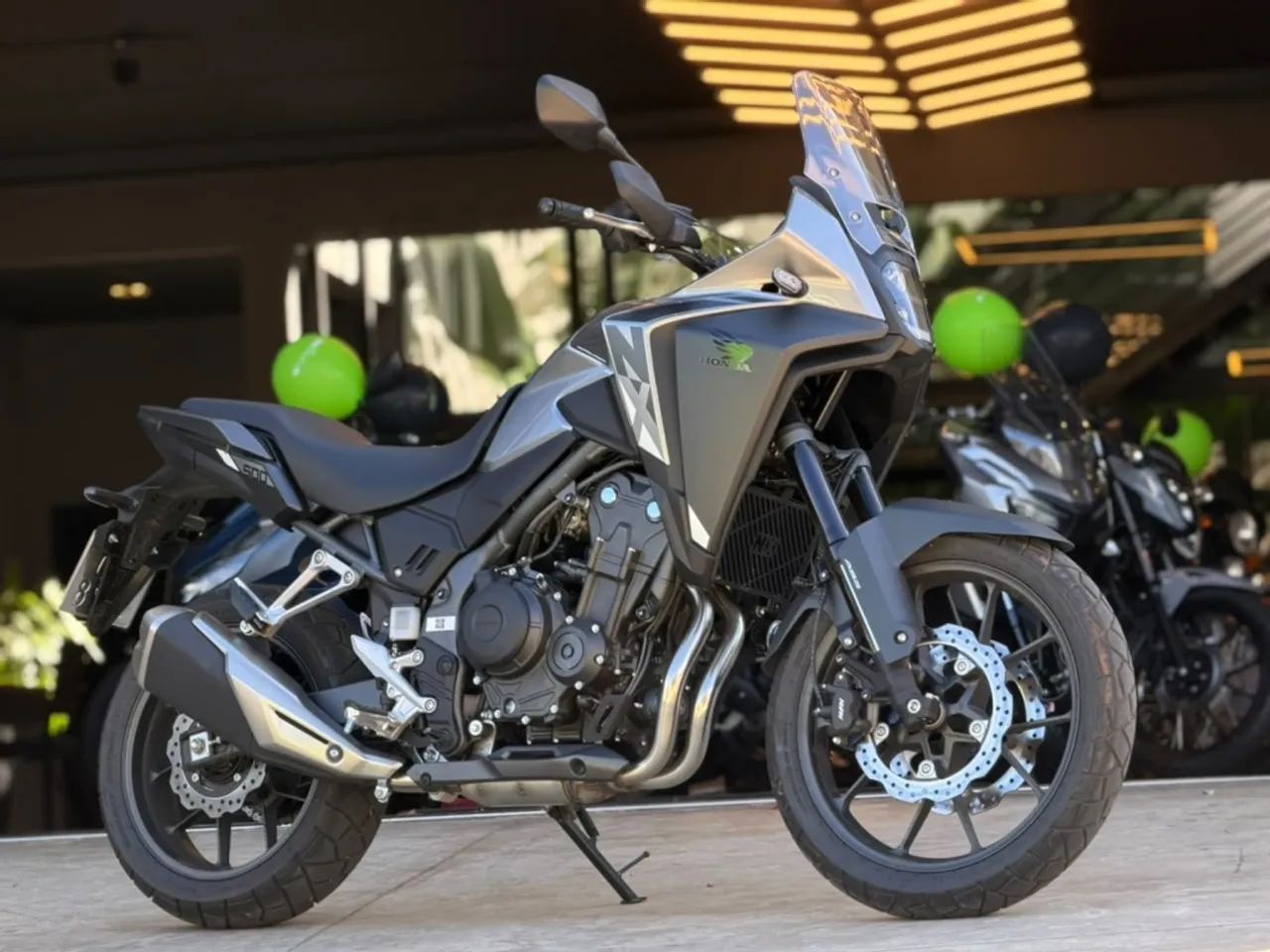Honda Nx 500 2027