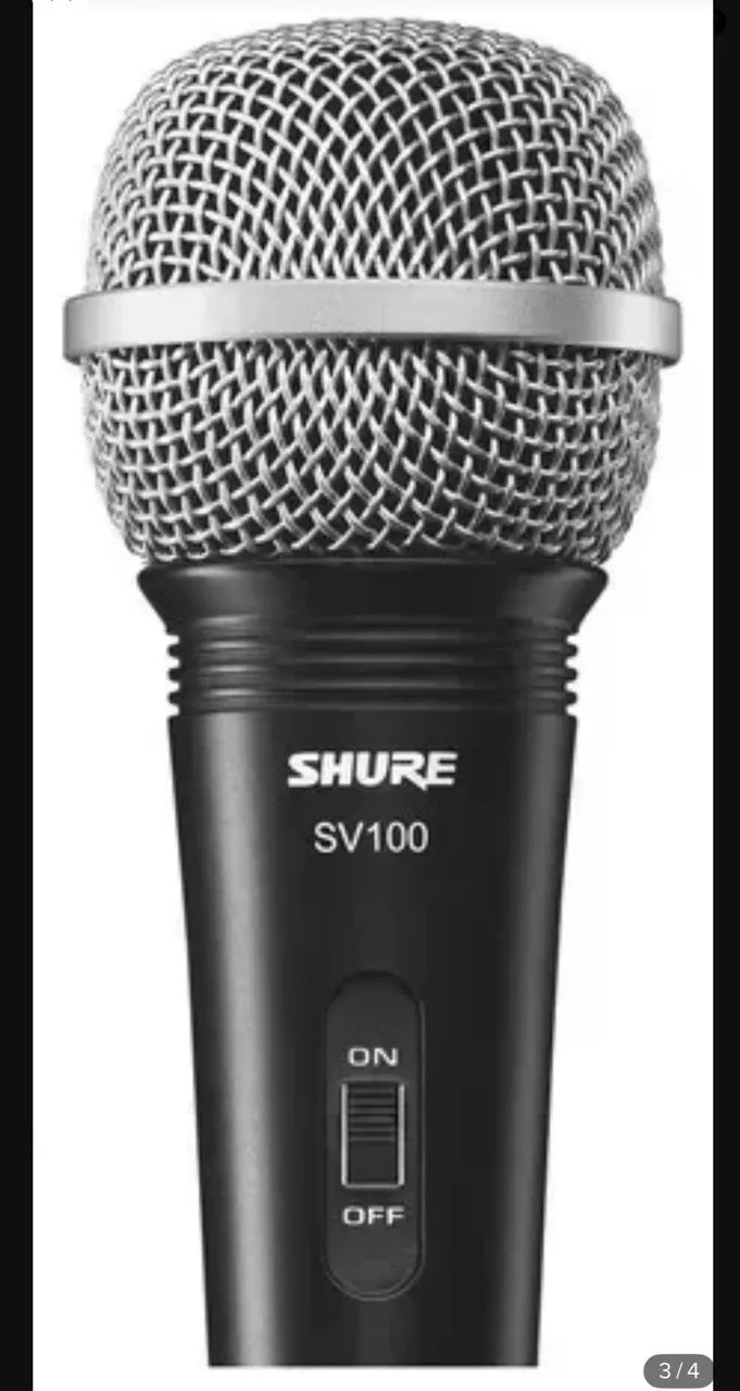 Microfone Shure SV100 - Foto 3