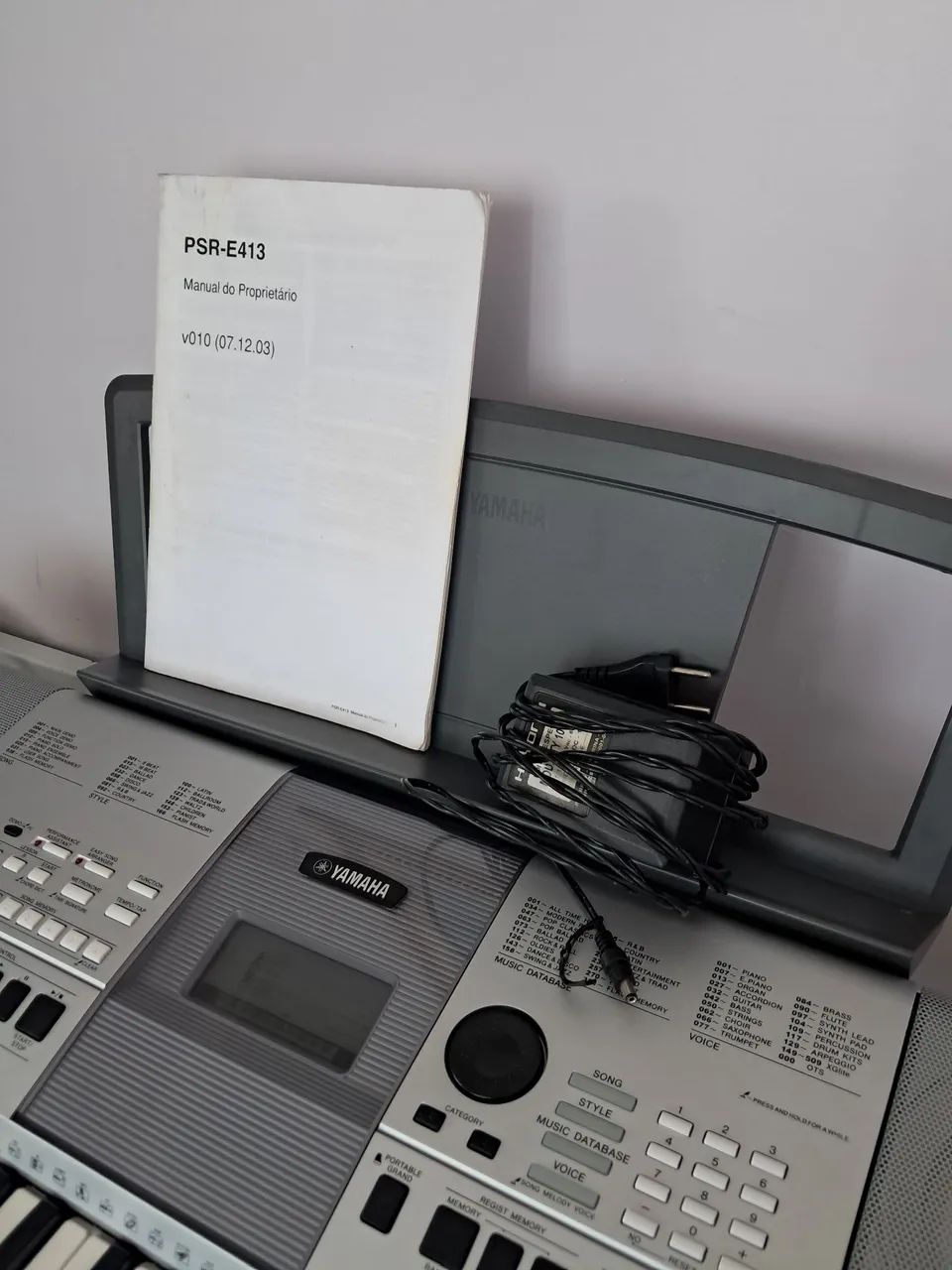 Teclado PSR E 413 YAMAHA. - Foto 4