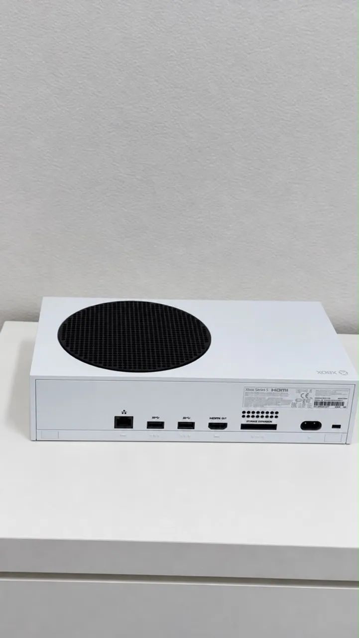 Xbox Series S com 2 controles  - Foto 2