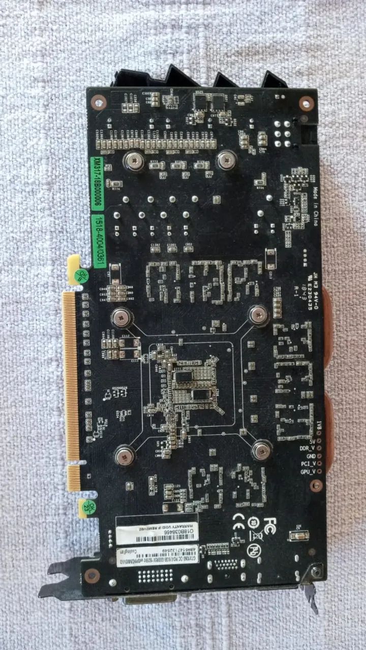 placa de video gtx 1060 6gb edição especial, rara aceita overclock - Foto 3