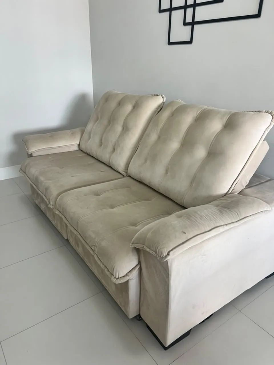 Sofa 4 lugares super confortável - Foto 3