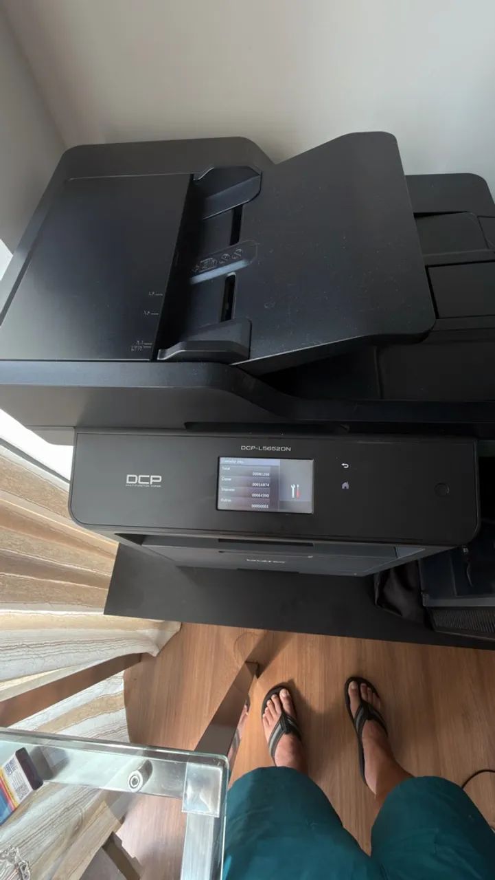 Impressora Multifuncional Brother DCP-L5652DN  - Foto 3
