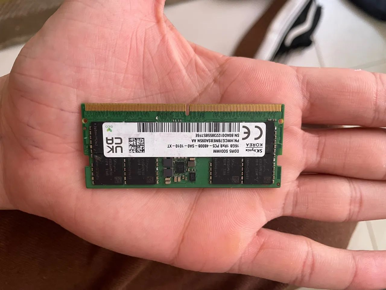 RAM ddr5 16g - Foto 2