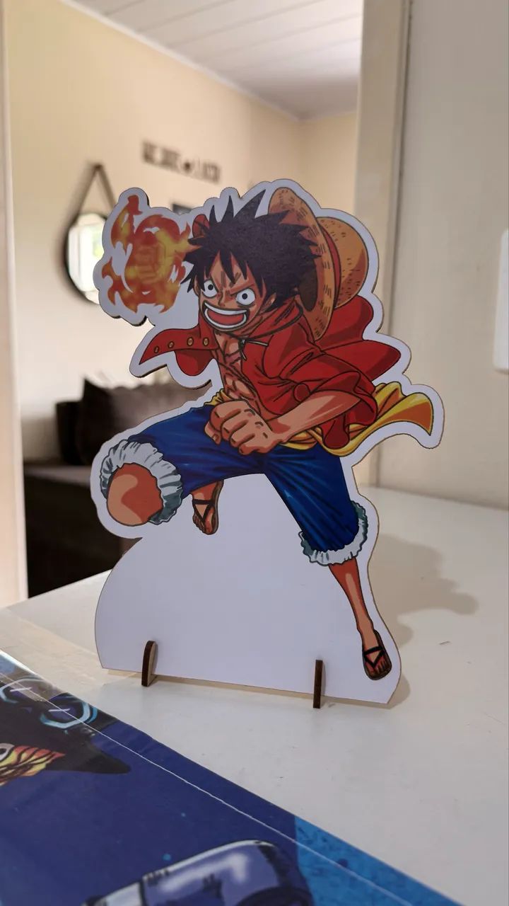 Decoração One Piece aniversário  - Foto 4