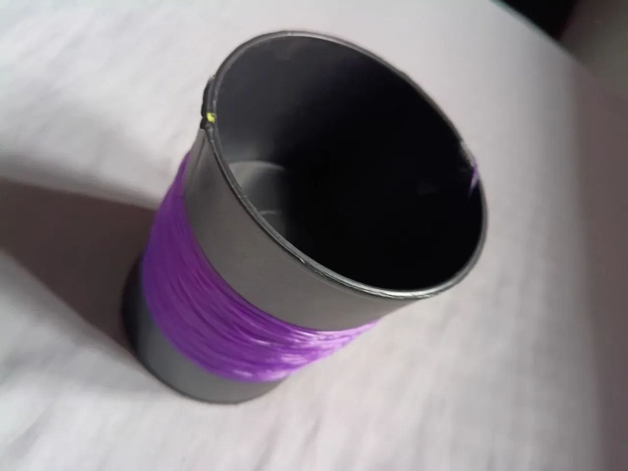 Lata de linha com náilon  - Foto 3