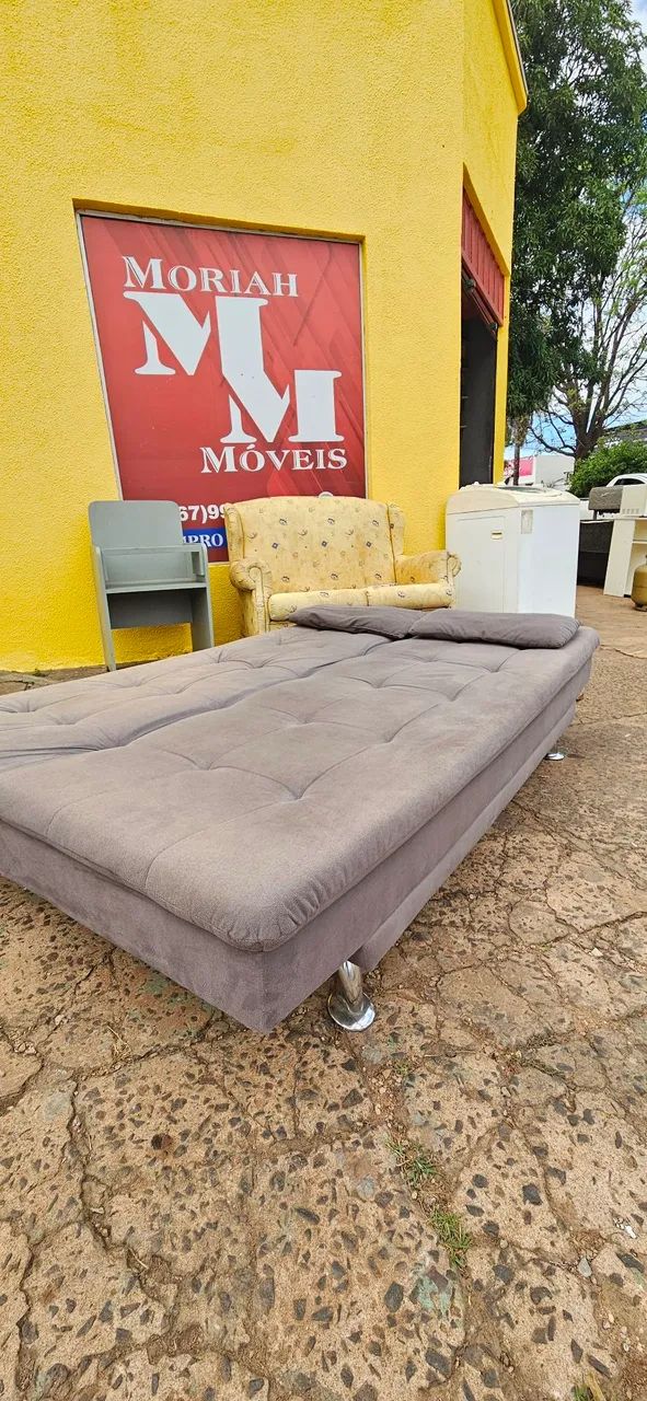 Sofa cama bem conservado - ENTREGA GRÁTIS  - Foto 4