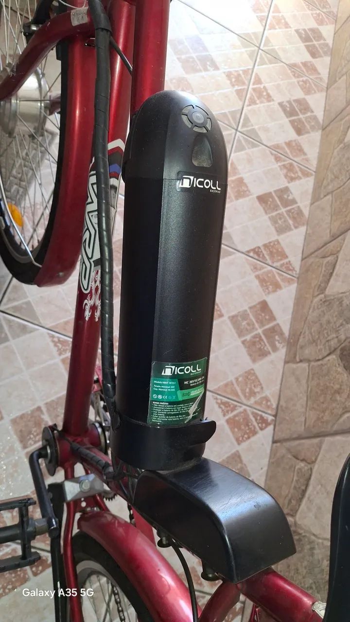 Bicicleta eletrica  - Foto 3