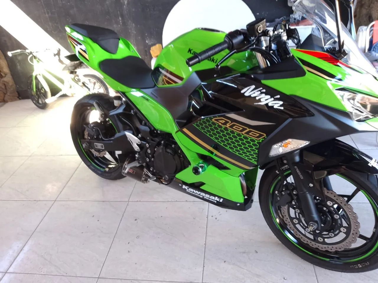 Kawasaki ninja 400cc  - Foto 2
