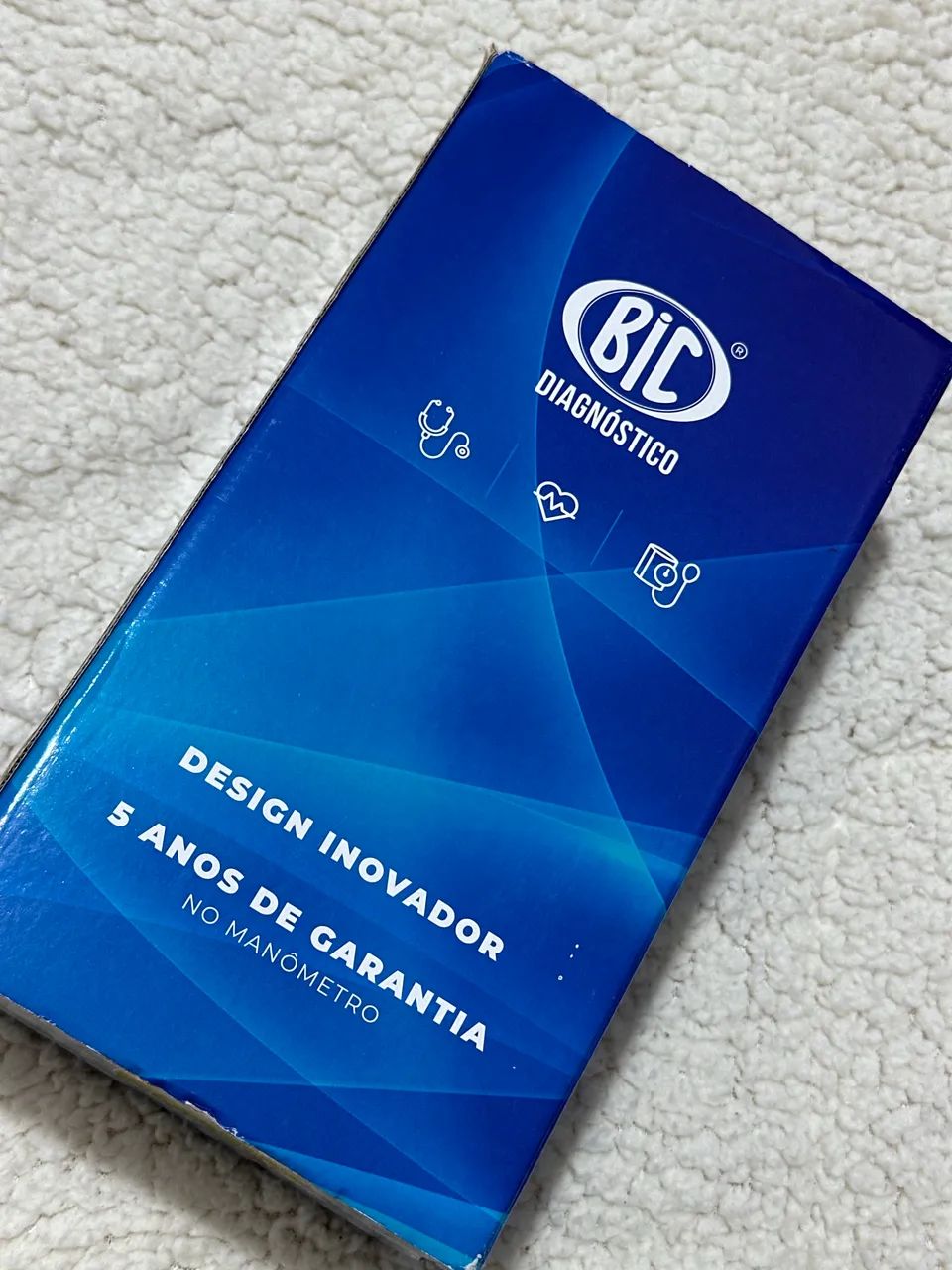 Esfigmomanômetro e esteto BIC NOVO - Foto 2