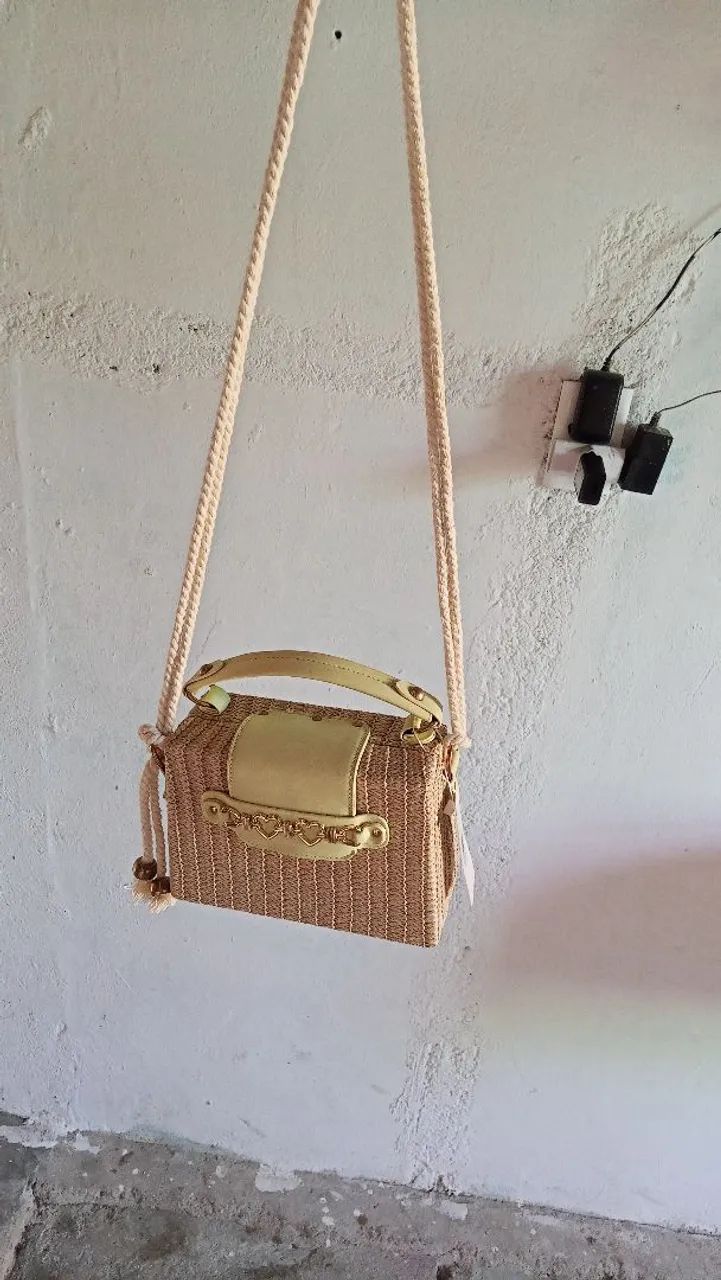 Bolsa palha  - Foto 4