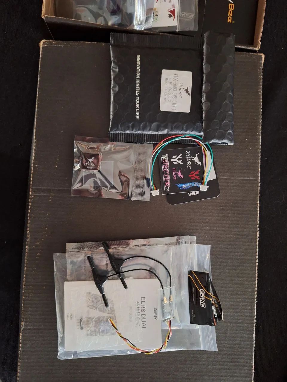 Receptor GEPRC ELRS Dual 2.4G Diversity - Foto 3