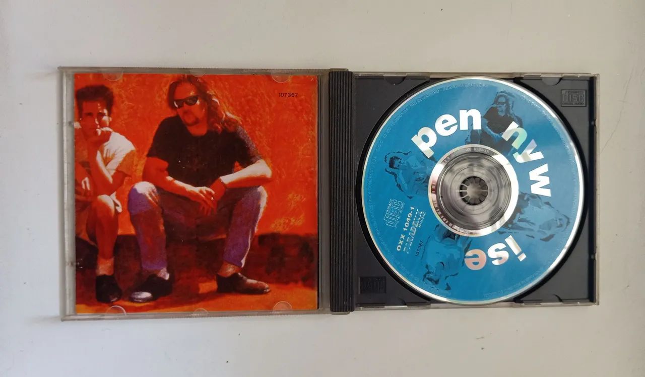 CD Pennywise First album (Primeiro álbum) - Foto 3
