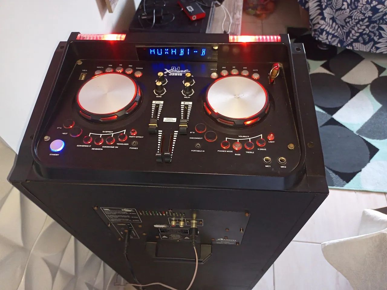 Caixa JBL J2515 Dj Expert  - Foto 3