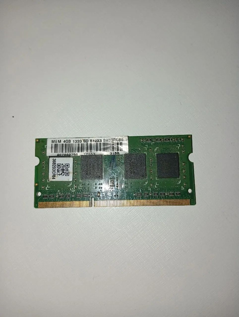 Memória ram DDR 3 4GB 
