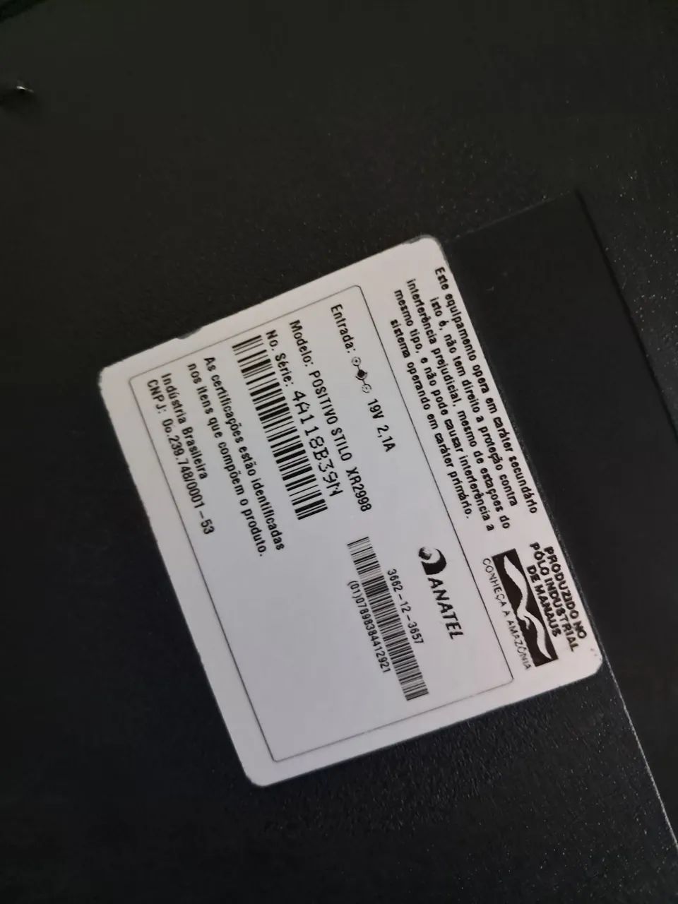 NOTEBOOK EM ÓTIMO ESTADO PARA ESTUDOS  - Foto 5