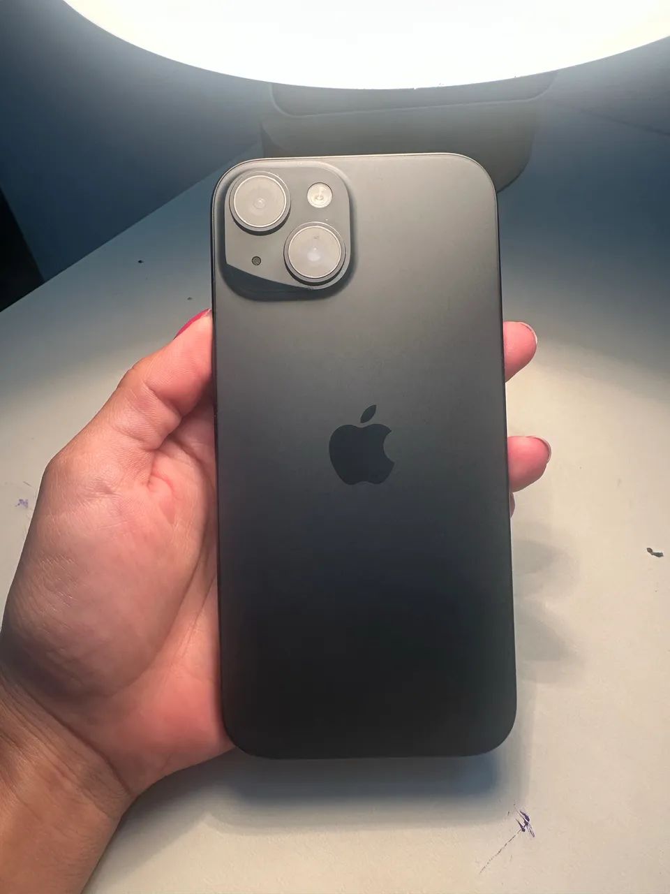 Vendo Iphone 15 - 128gb (preto) - Foto 3